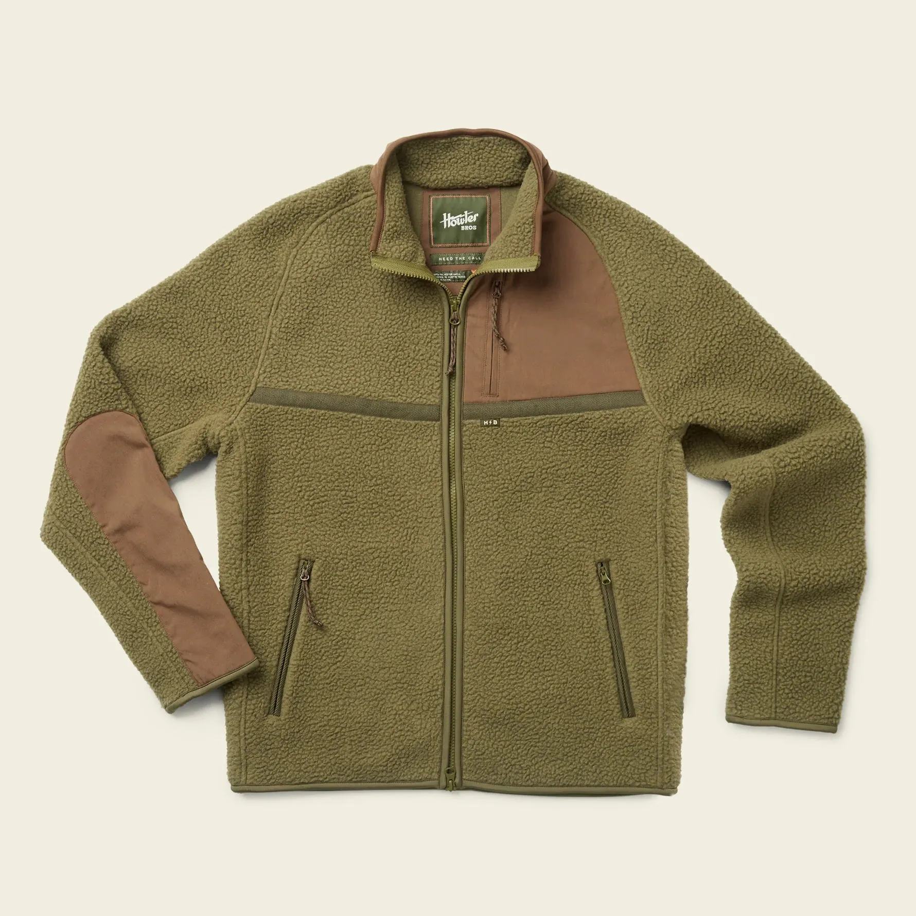 MEN'S CROZET FLEECE JACKET