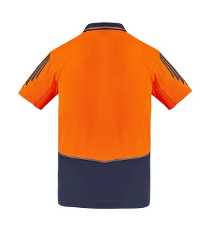 Mens Hi Vis Flux S/S Polo