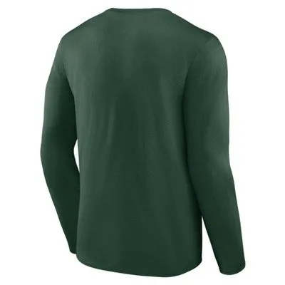 New - NCAA Miami Hurricanes Men's Chase Long Sleeve T-Shirt - XXL