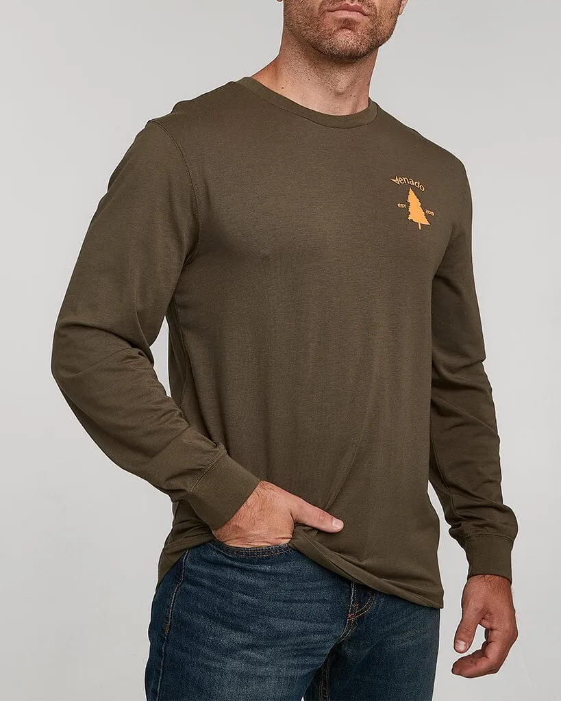 Northwoods Long Sleeve Flex Tee