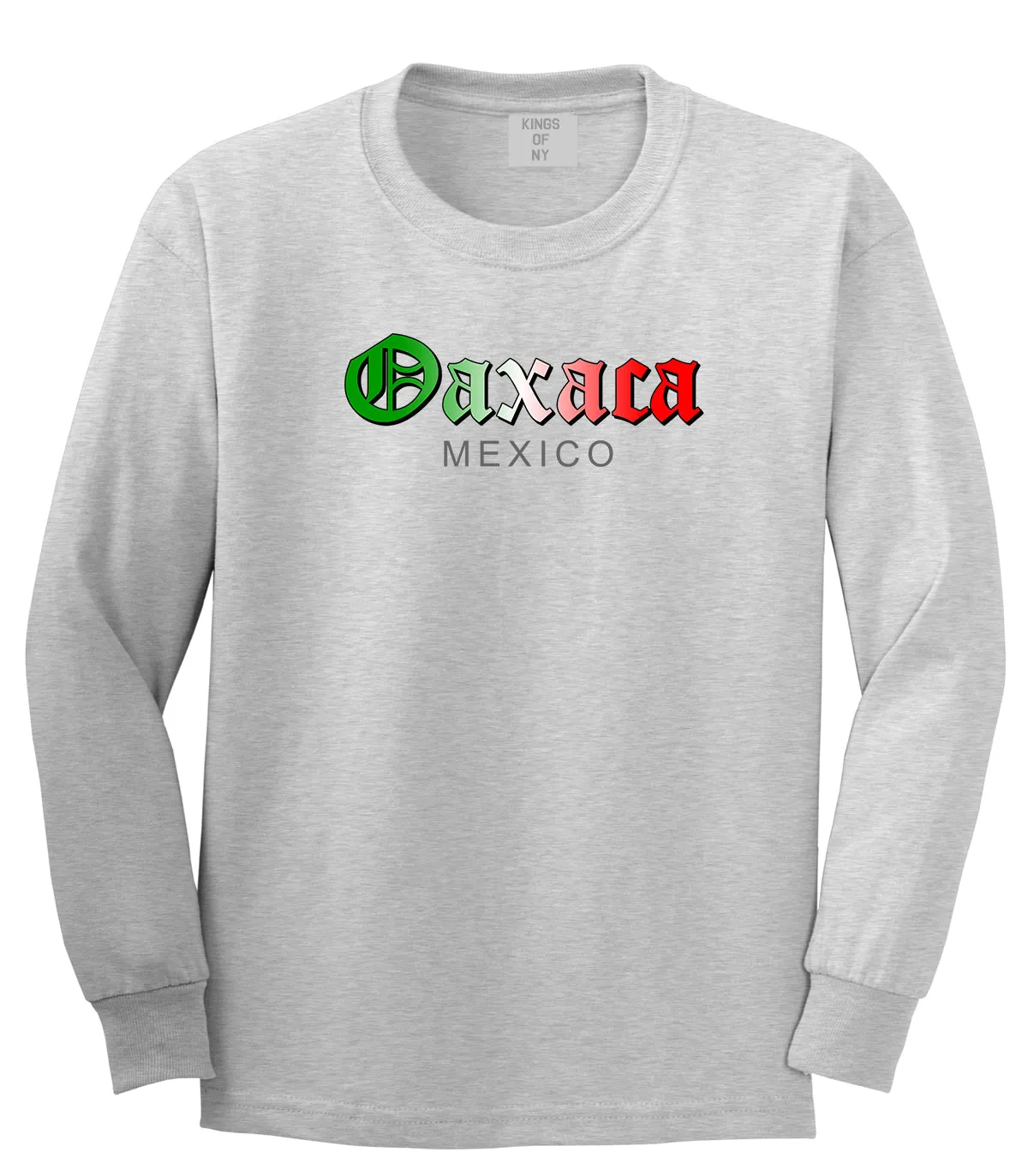 Oaxaca Mexico Mens Long Sleeve T-Shirt