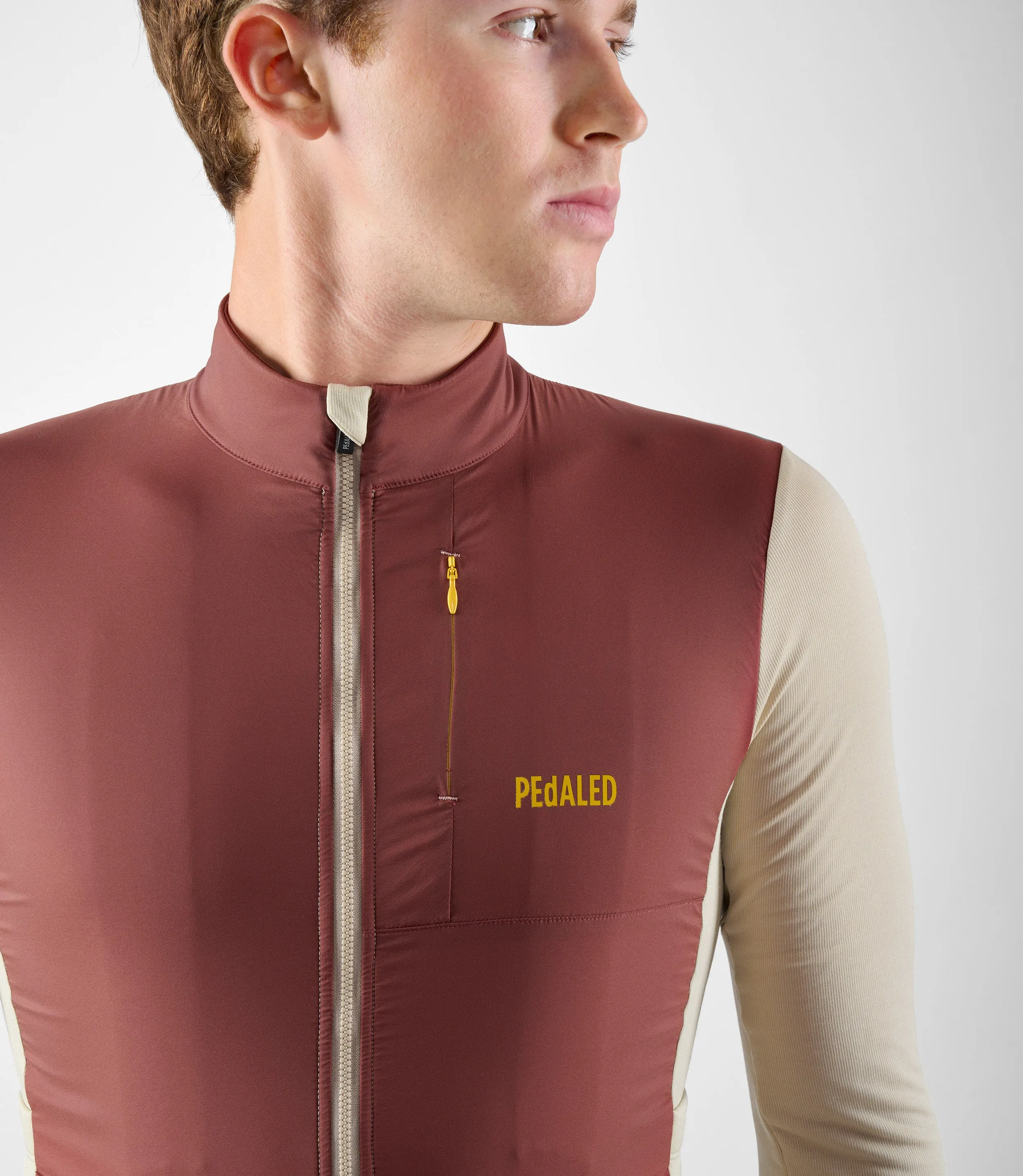Odyssey High-Performance Merino Wool Windblock Jersey for Cycling