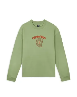 Oracle Pique Long Sleeve Shirt - Seafoam