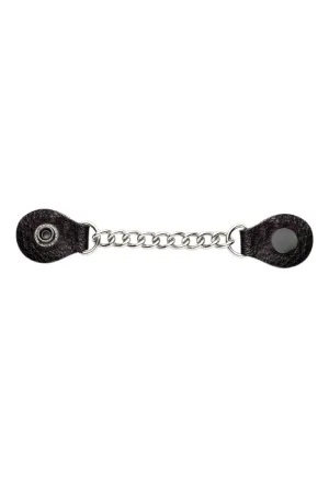 Plain Chrome Chain 7.5" Women's Vest Extender