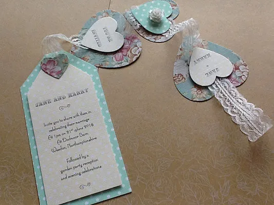 Polka Paper in Mint