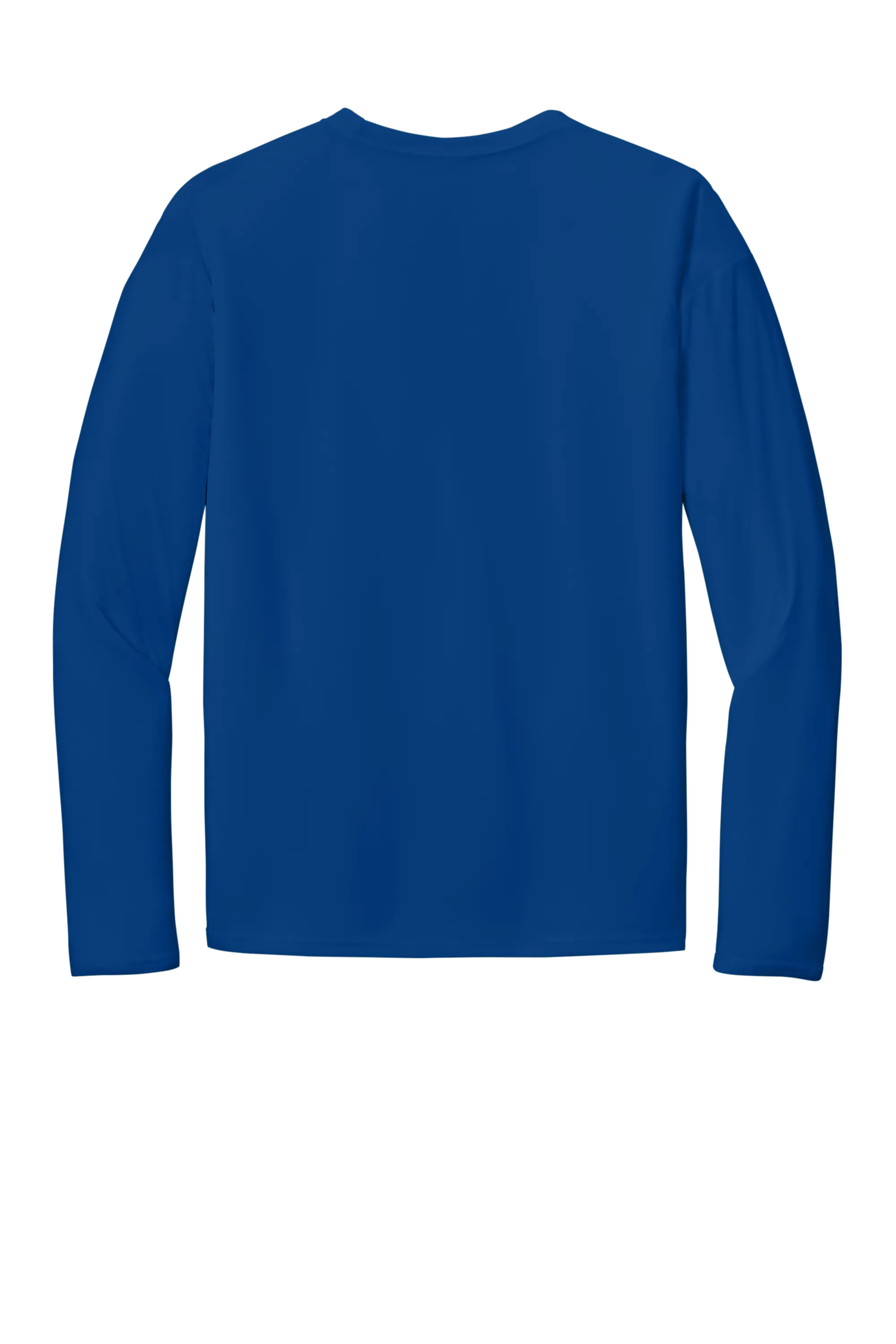 Port & Company® Long Sleeve Performance Tee - True Royal