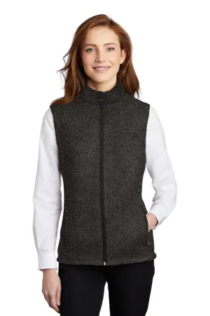 Port Authority  ®  Ladies Sweater Fleece Vest L236