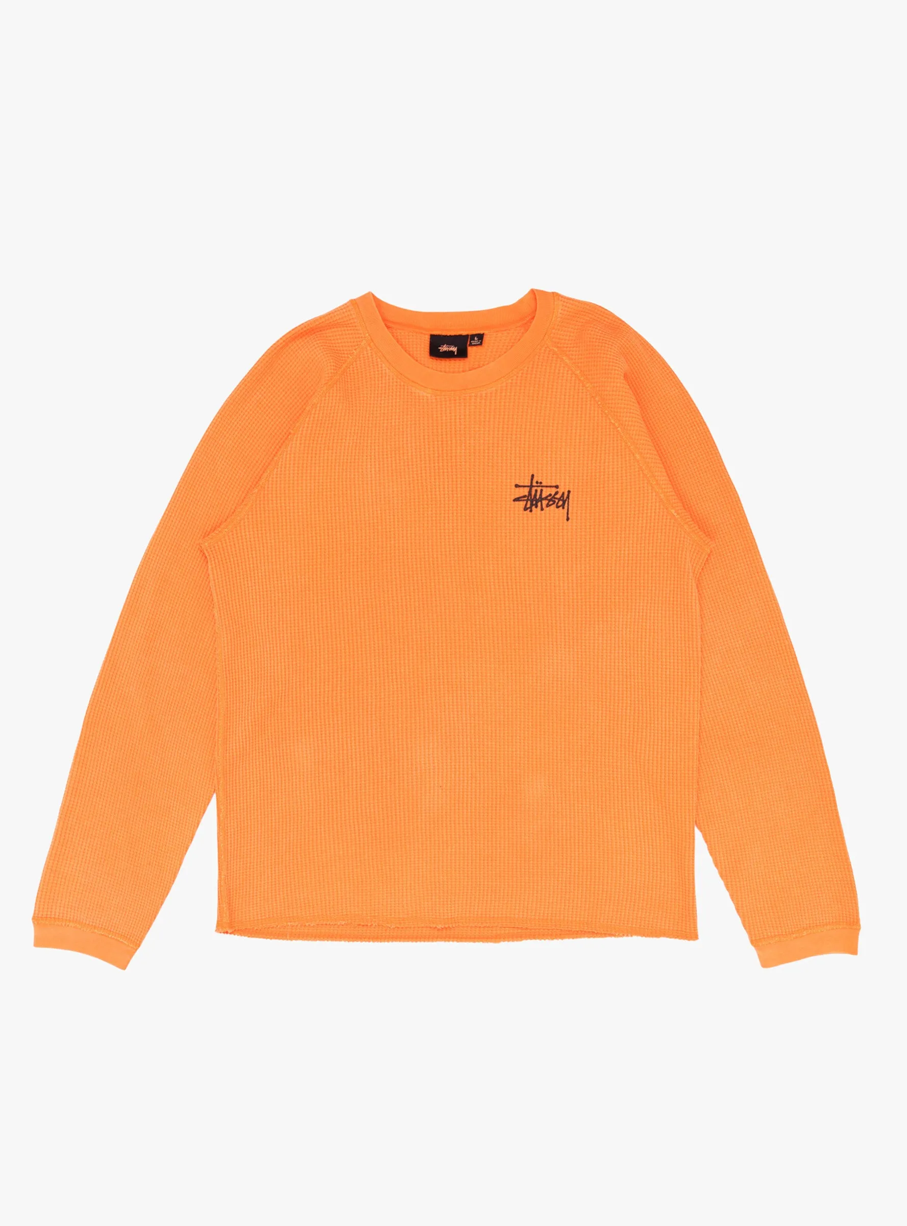 Raglan Thermal Basic Stock Orange