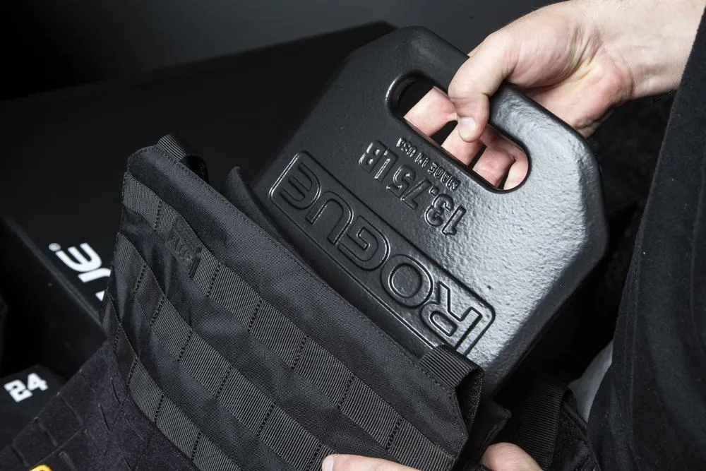 Rogue USA Cast Weight Vest Plates