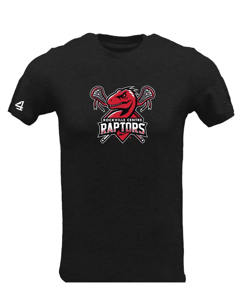 RVC RAPTORS Lax Full Chest Long Sleeve Cotton Tees