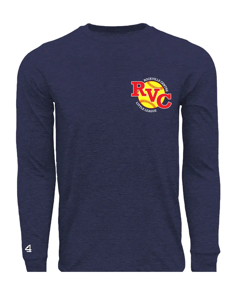 RVC Softball Long Sleeve Cotton Tees