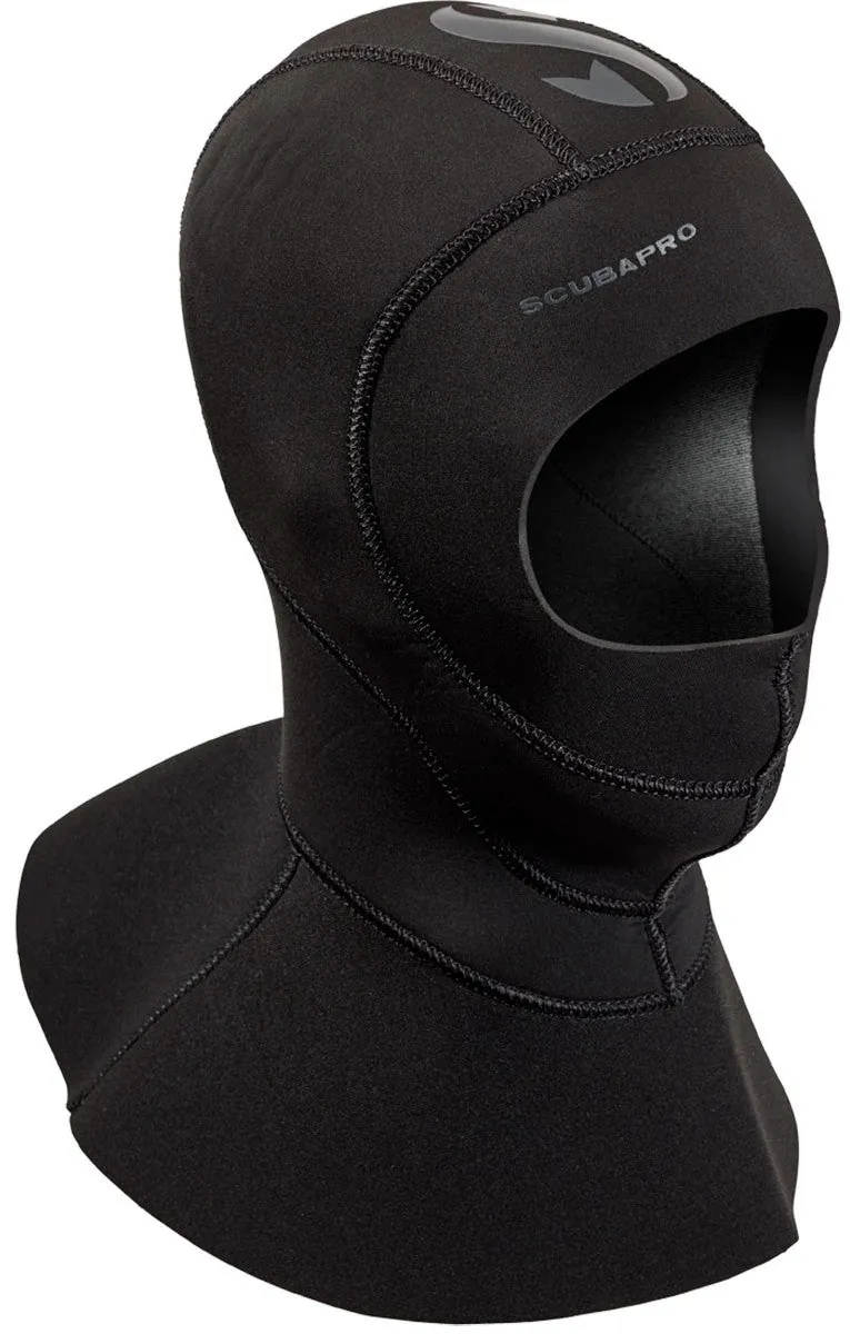 SCUBAPRO - Everflex Bibbed Diving Hood, 6/4 MM