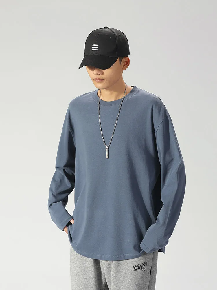 Soft Cotton Long-Sleeve Tees