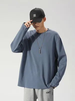 Soft Cotton Long-Sleeve Tees