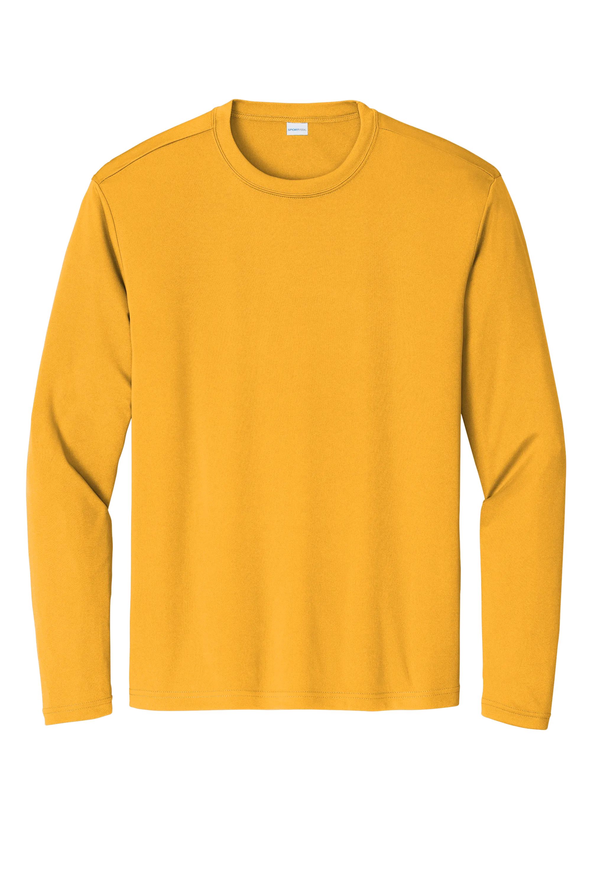 Sport-Tek® Long Sleeve PosiCharge® Competitor™ Tee - Gold