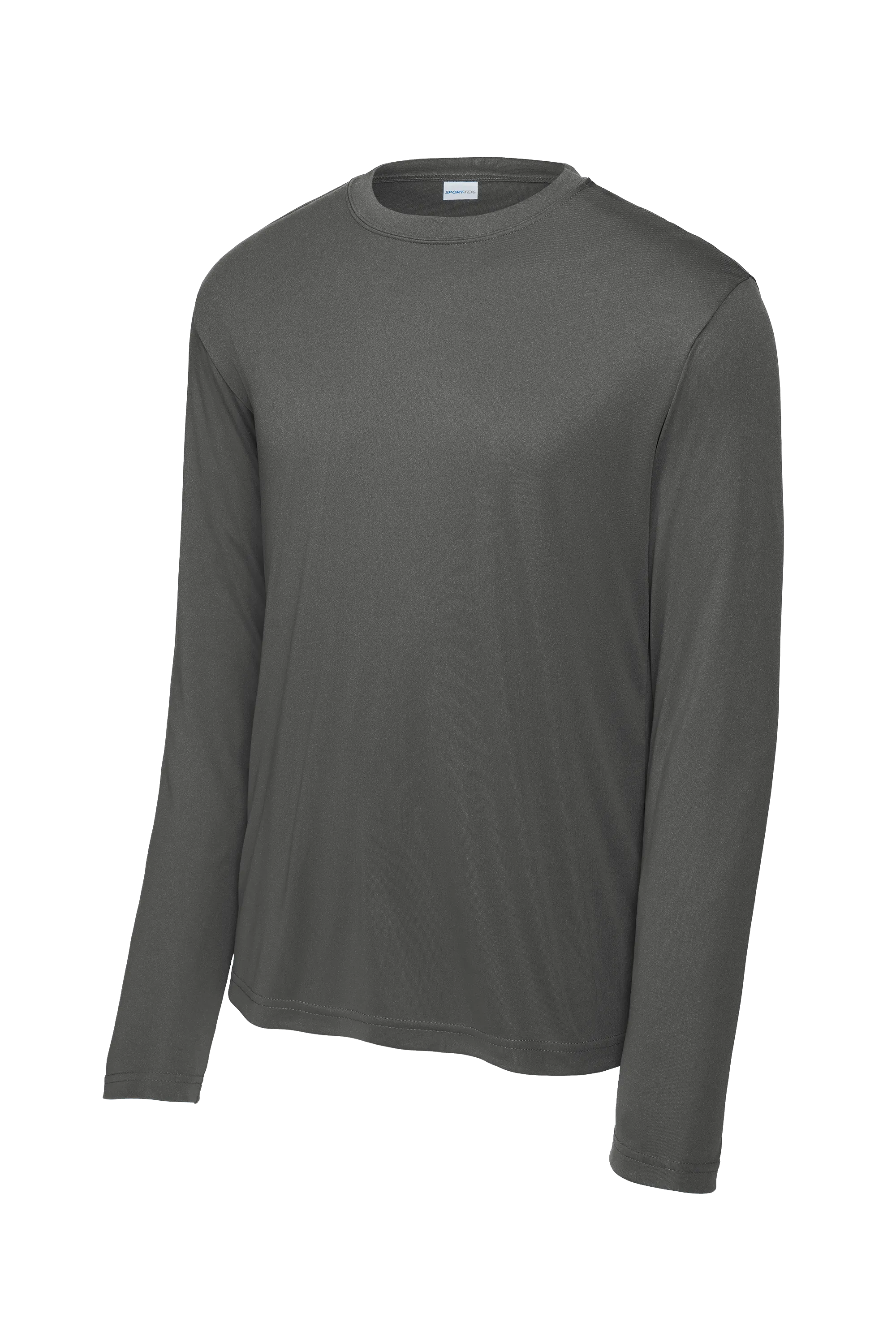 Sport-Tek® Long Sleeve PosiCharge® Competitor™ Tee - Iron Grey