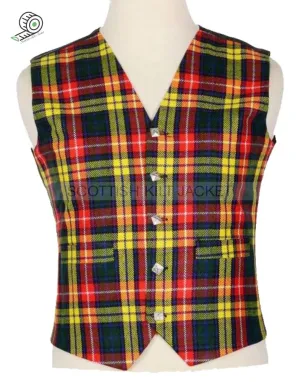 Tartan Buchanan Vest