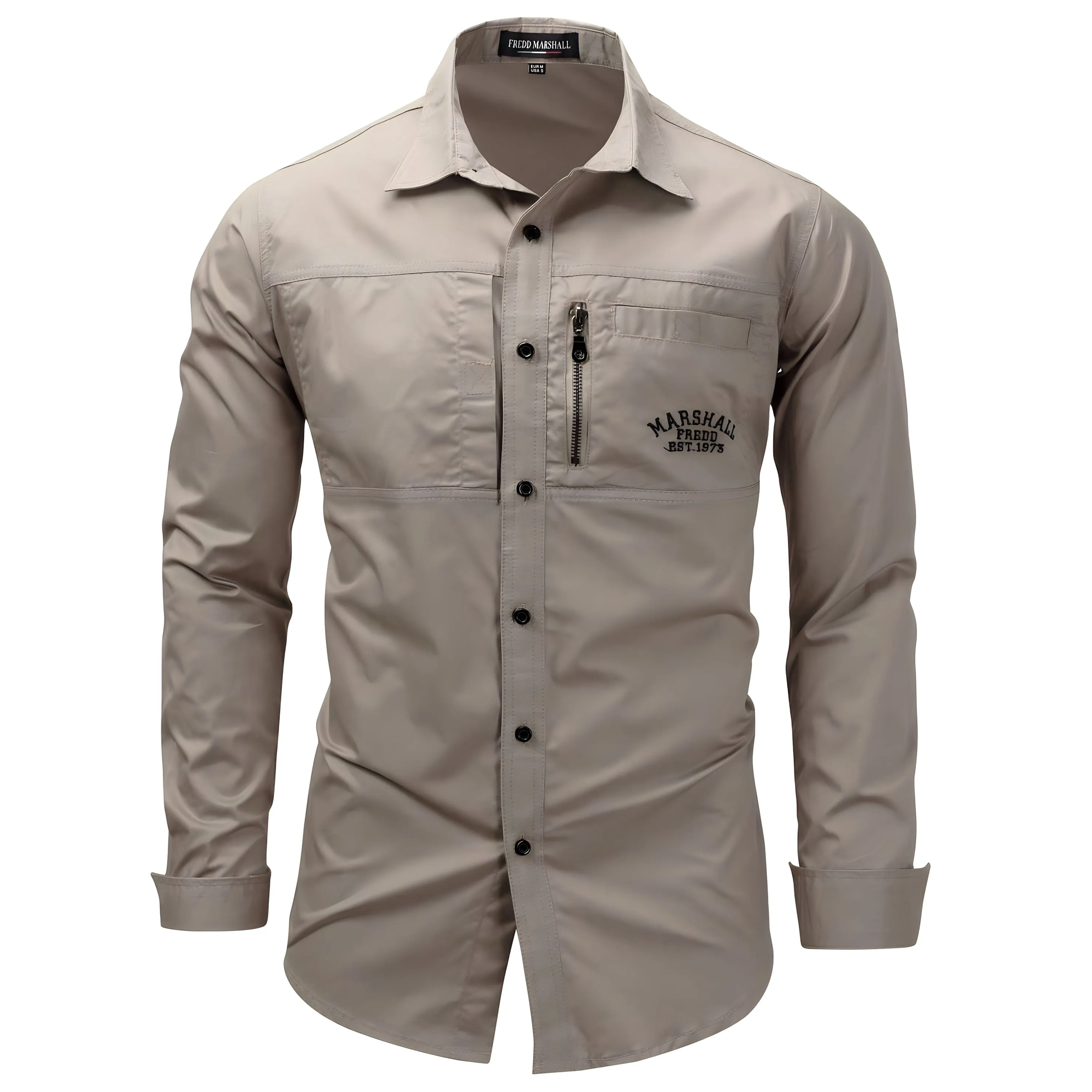 The Marshall Slim Fit Long Sleeve Shirt - Multiple Colors