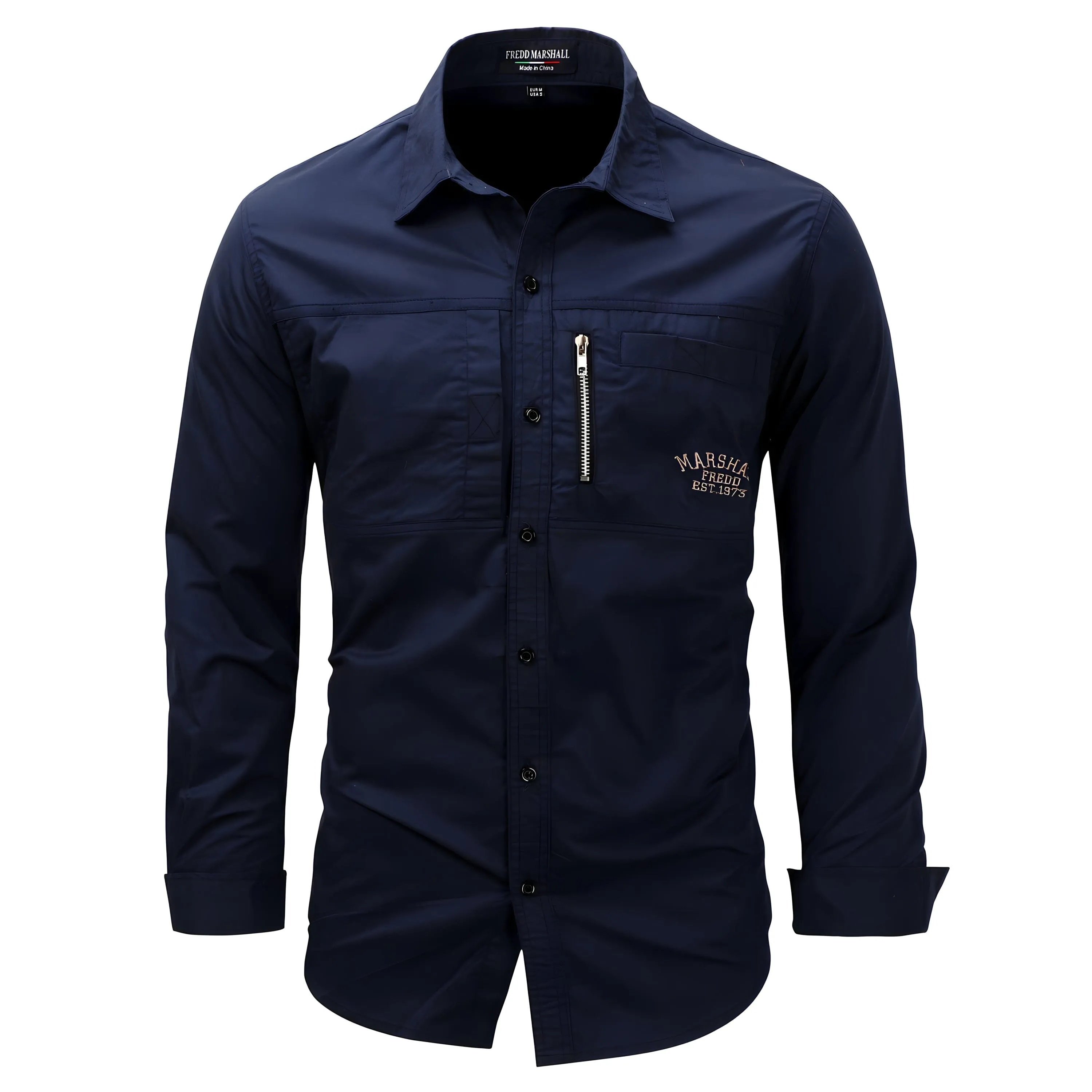 The Marshall Slim Fit Long Sleeve Shirt - Multiple Colors