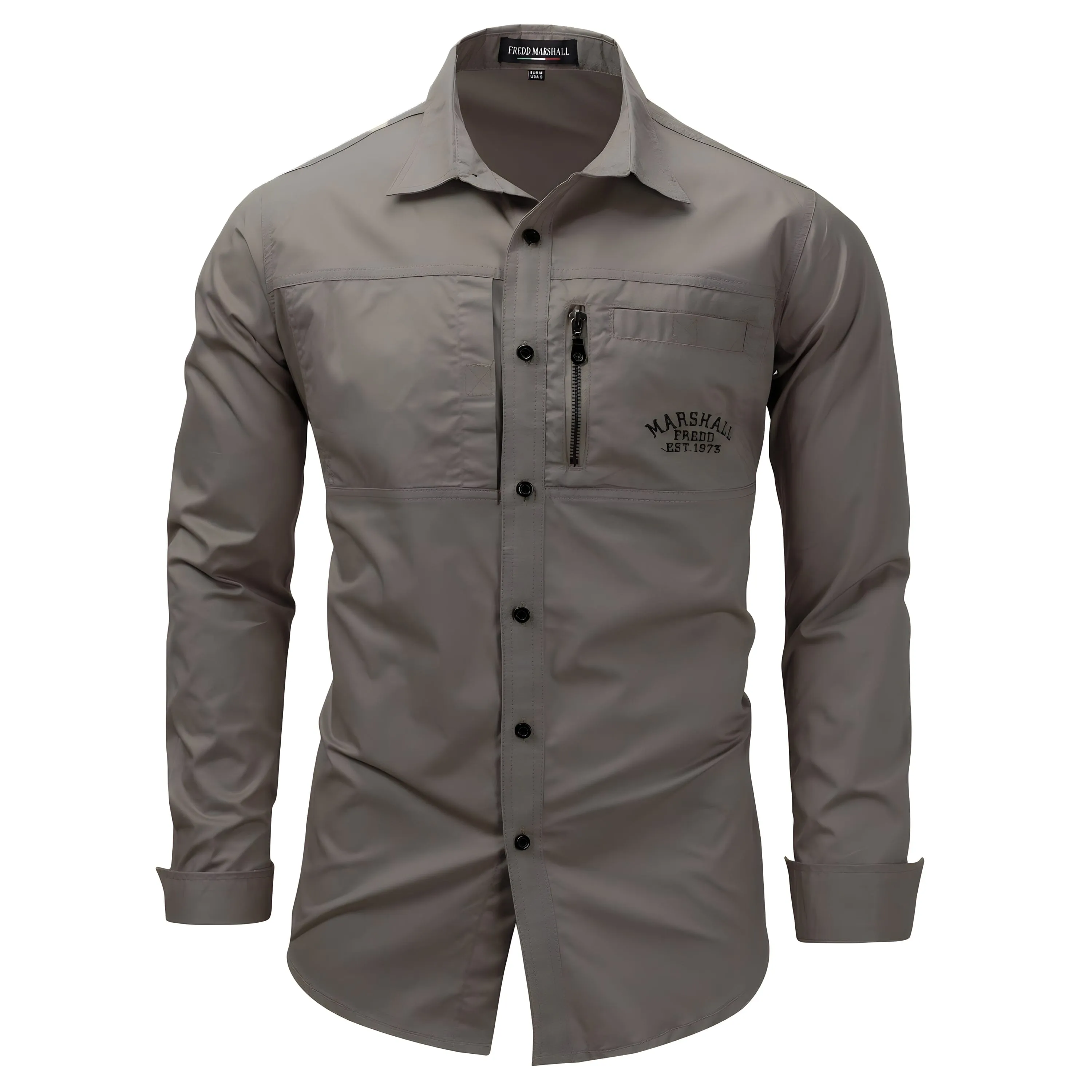 The Marshall Slim Fit Long Sleeve Shirt - Multiple Colors