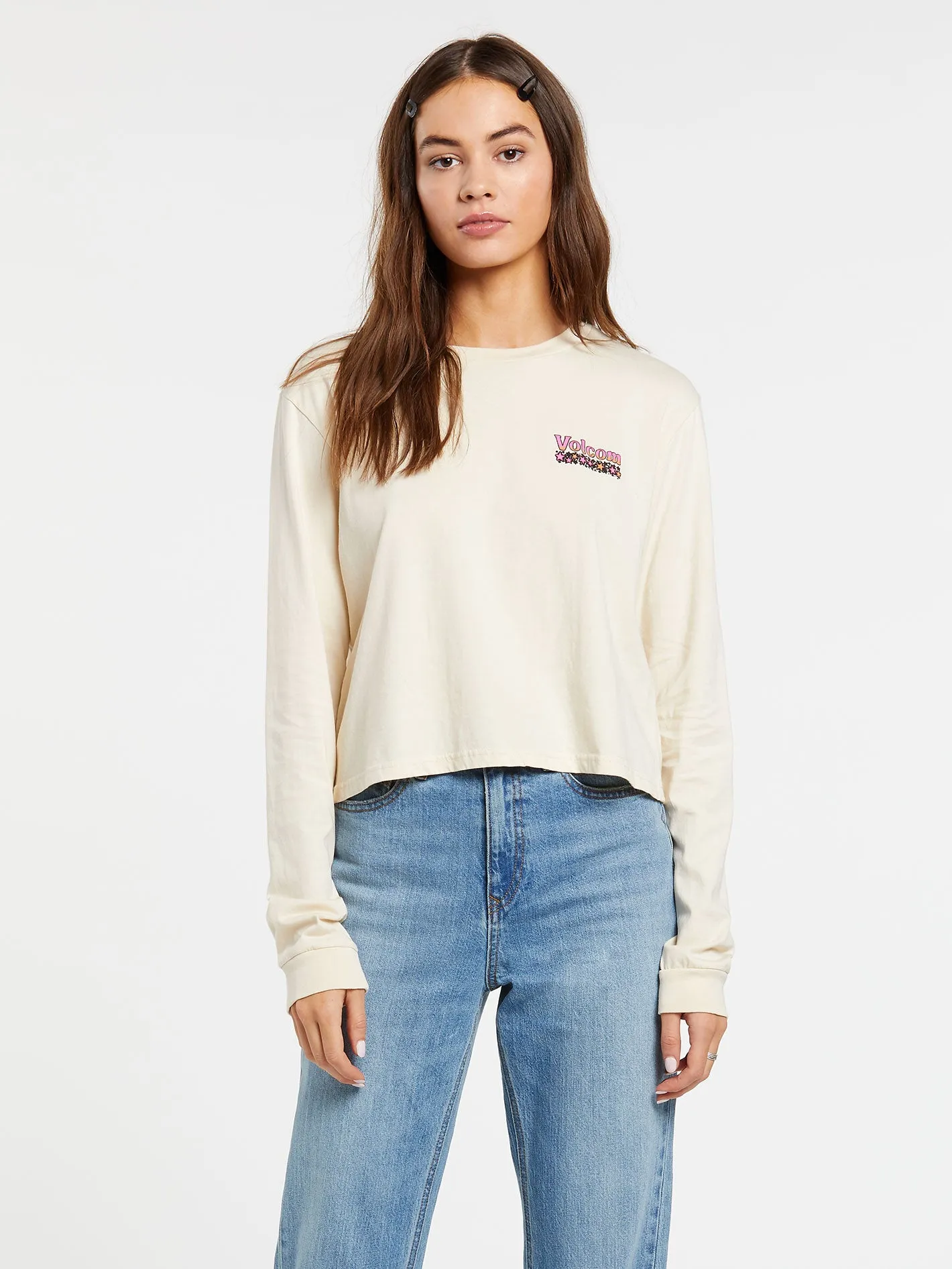 The Volcom Stones Long Sleeve - Sand