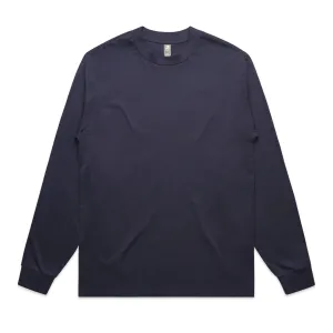 Ultimate Heavyweight Long Sleeve Tee - Midnight Blue