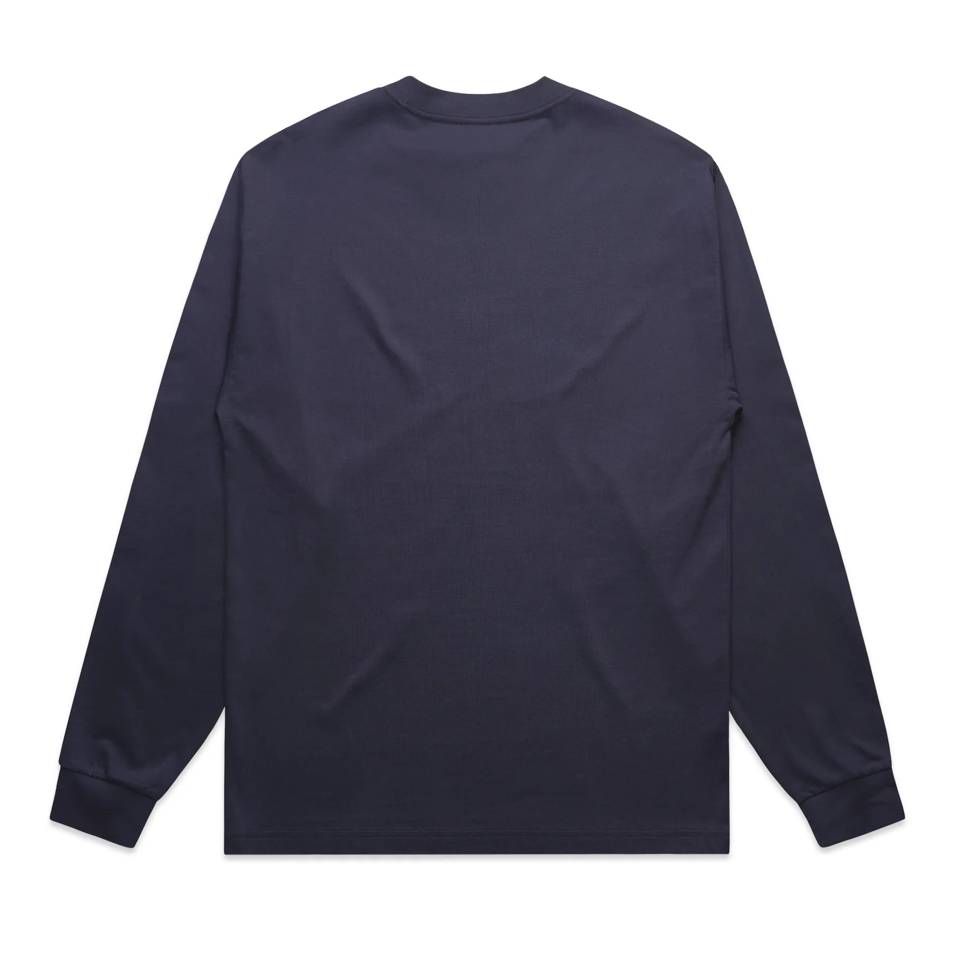 Ultimate Heavyweight Long Sleeve Tee - Midnight Blue