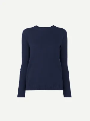 Virgile Sweater in Navy