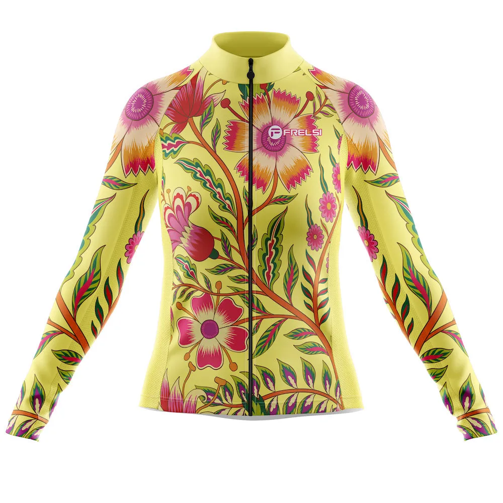 Wildflower Ride | Women's Long Sleeve Cycling Set