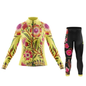 Wildflower Ride | Women's Long Sleeve Cycling Set