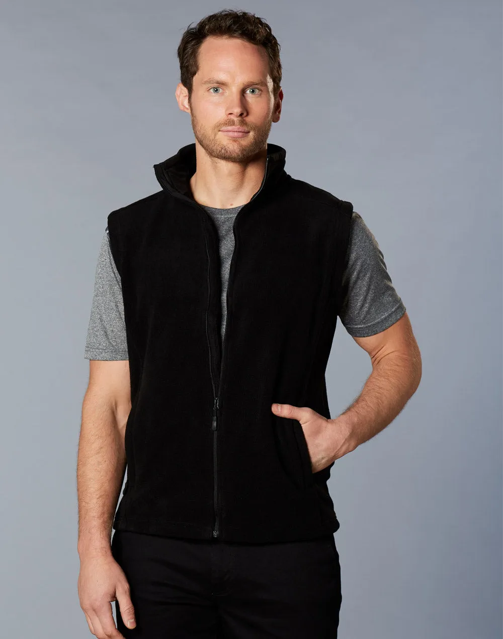 Winning Spirit Bromley Polar Fleece Vest Unisex (PF22)