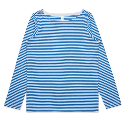 Womens Bowery Stripe L/S Tee